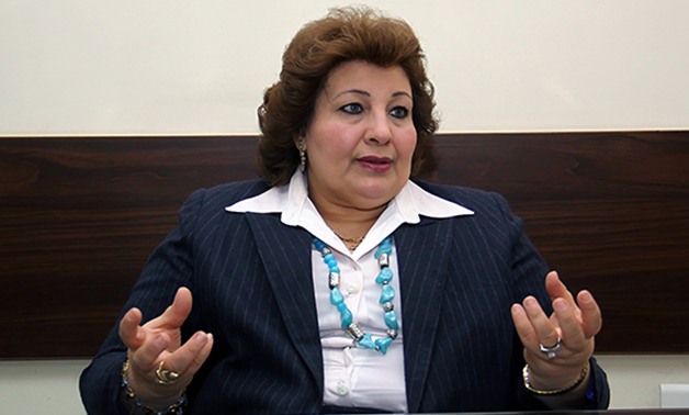 النائبة مارجريت عازر النائبة مارجريت عازر