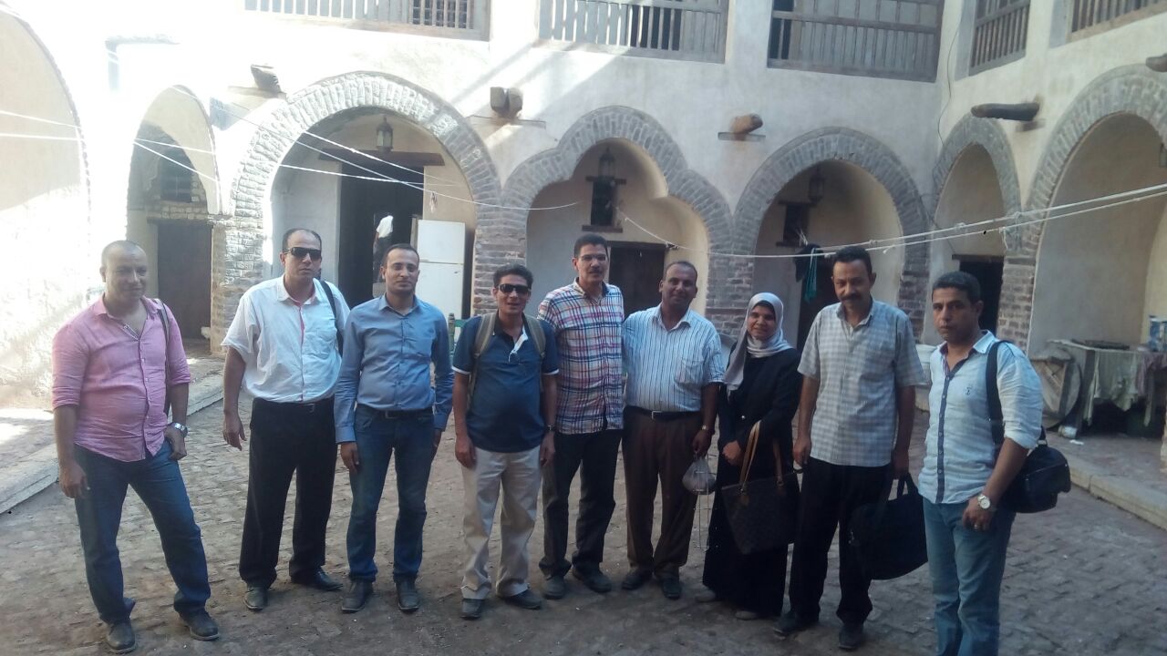 وجدي عباس نائب رئيس قطاع الآثار الإسلامية والقبطية