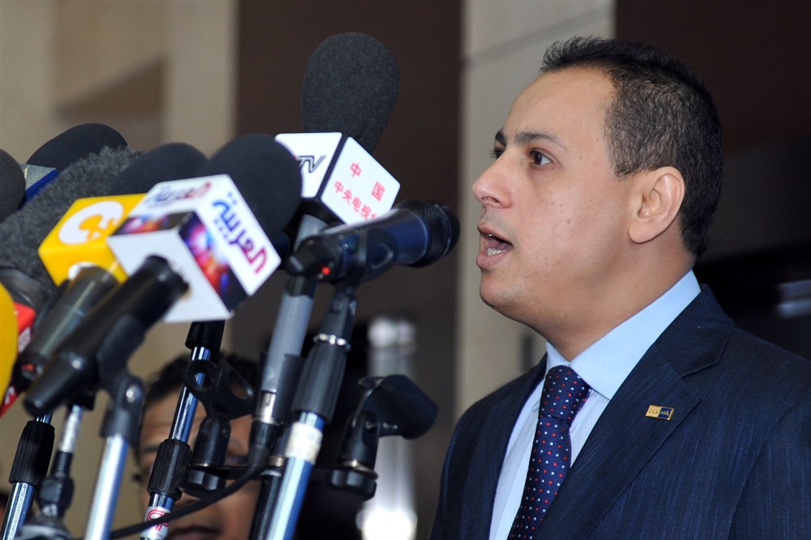 محمد عمران القائم بأعمال رئيس مجلس ادارة الهيئة العامة للرقا