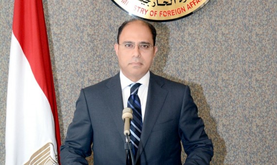  المستشار أحمد أبو زيد، المتحدث باسم وزارة الخارجية