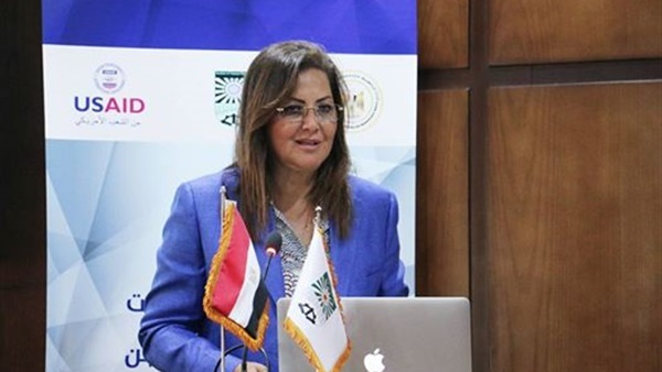 هالة السعيد وزيرة التخطيط والمتابعة والاصلاح الاداري