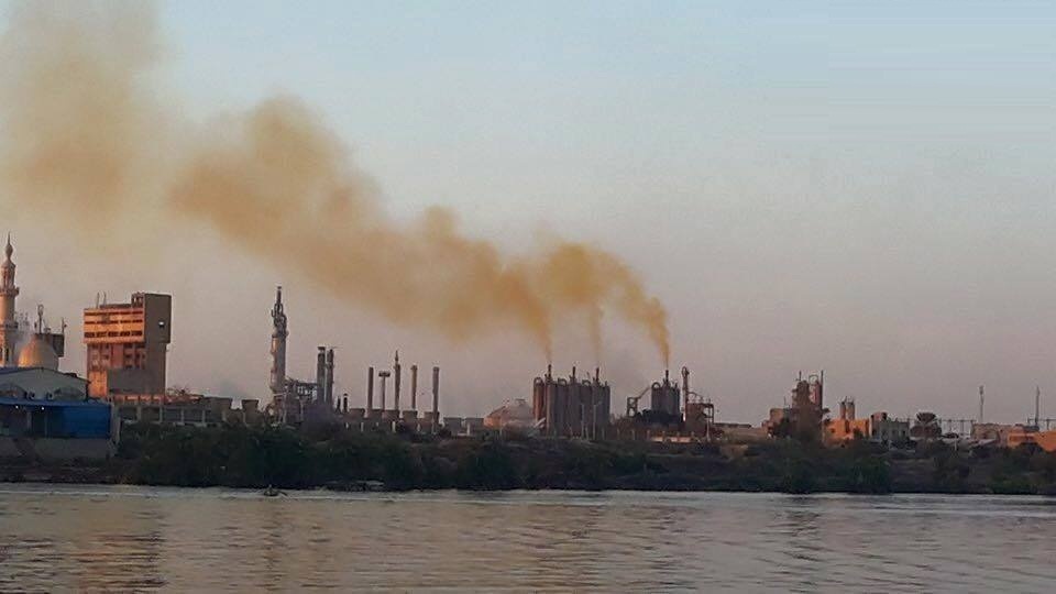 مصنع سماد طلخا 