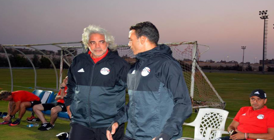 عصام الحضري واحمد ناجي 