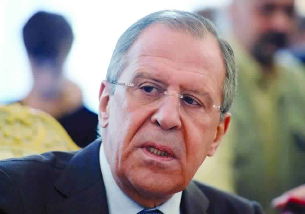 وزير الخارجية سيرجي لافروف 