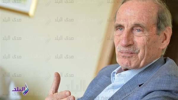 الكاتب الصحفى جهاد الخازن 