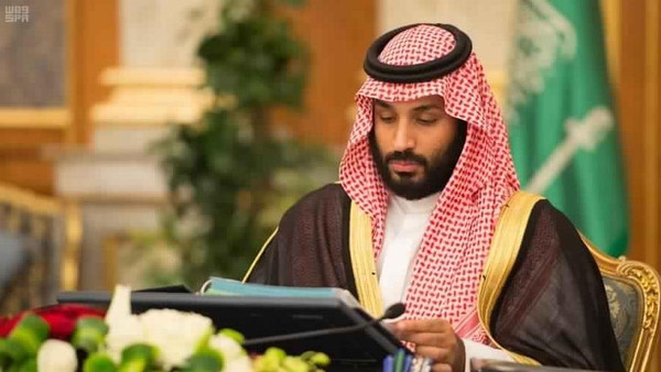 محمد بن سلمان ولى العهد السعودي