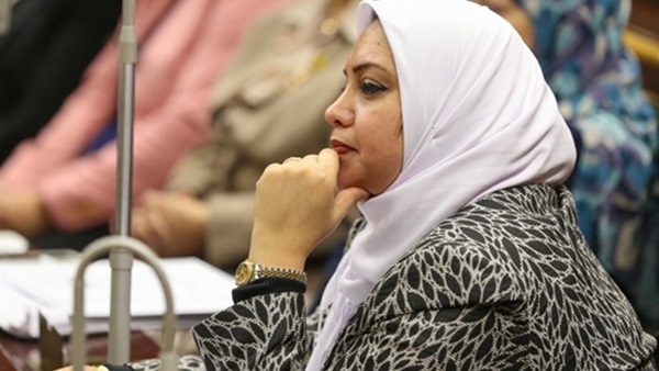 النائبة سولاف درويش النائبة سولاف درويش
