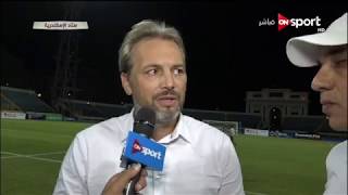  سباستيان ديسابر المدير الفني للاسماعيلي 