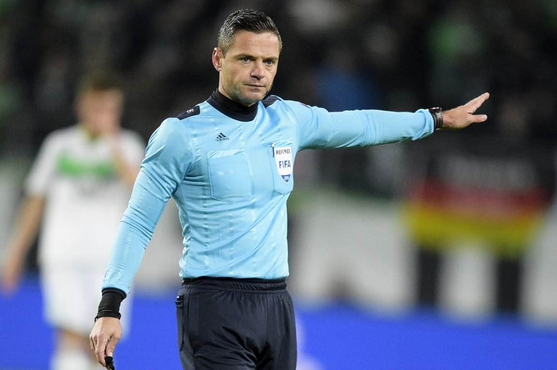 السلوفيني دامير سكومينا حكما