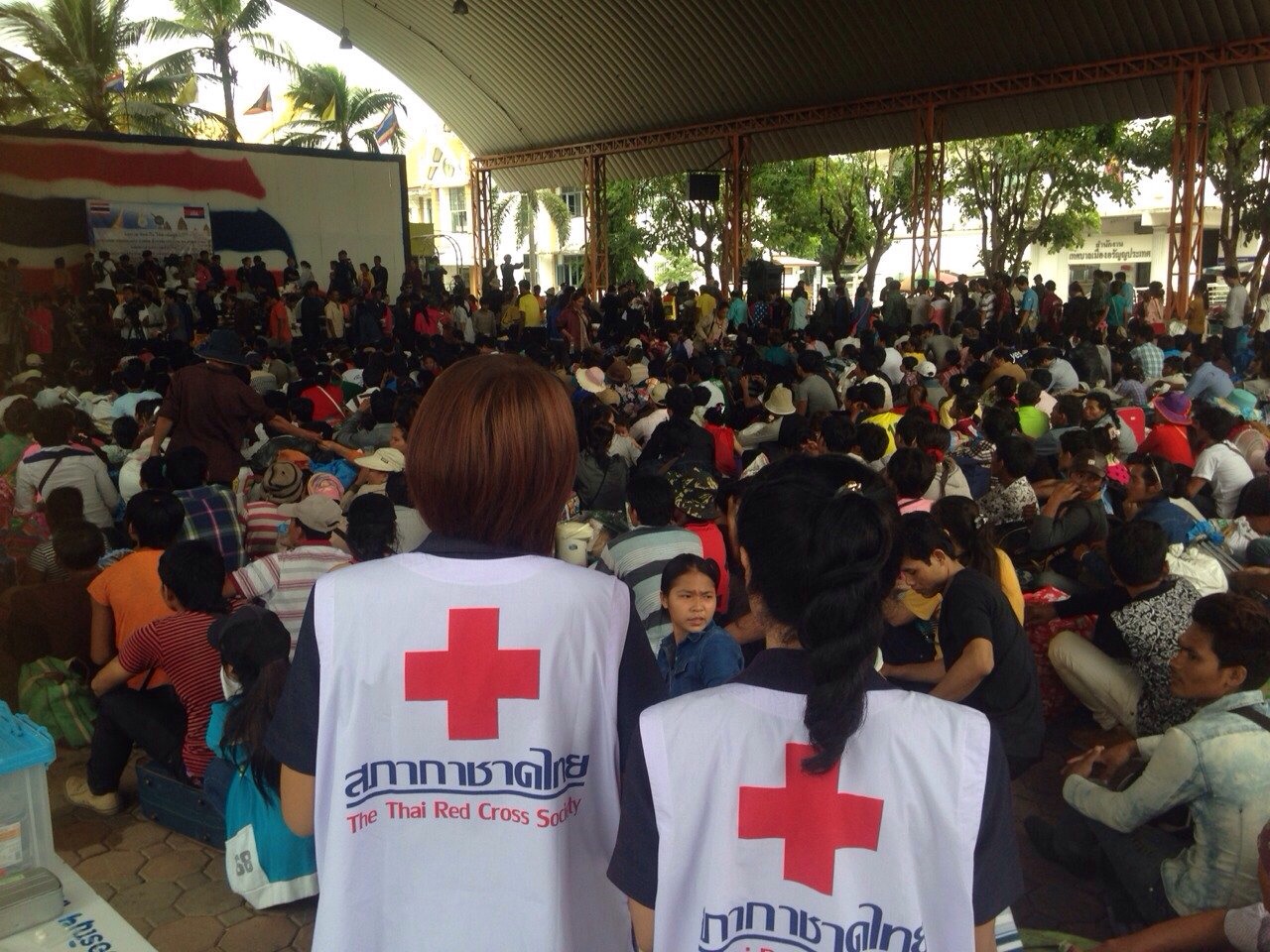  الصليب الأحمر الدولي في ميانمار