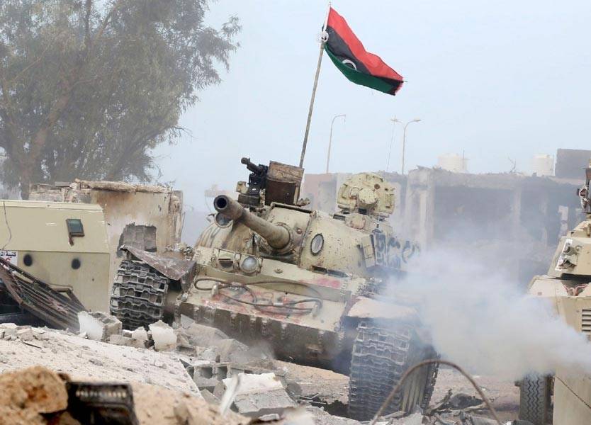 الجيش الوطني الليبي ا