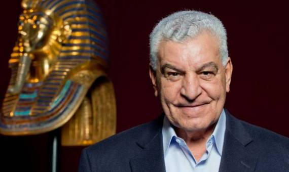 زاهى حواس..وزير الأثار الأسبق زاهى حواس..وزير الأثار الأسبق