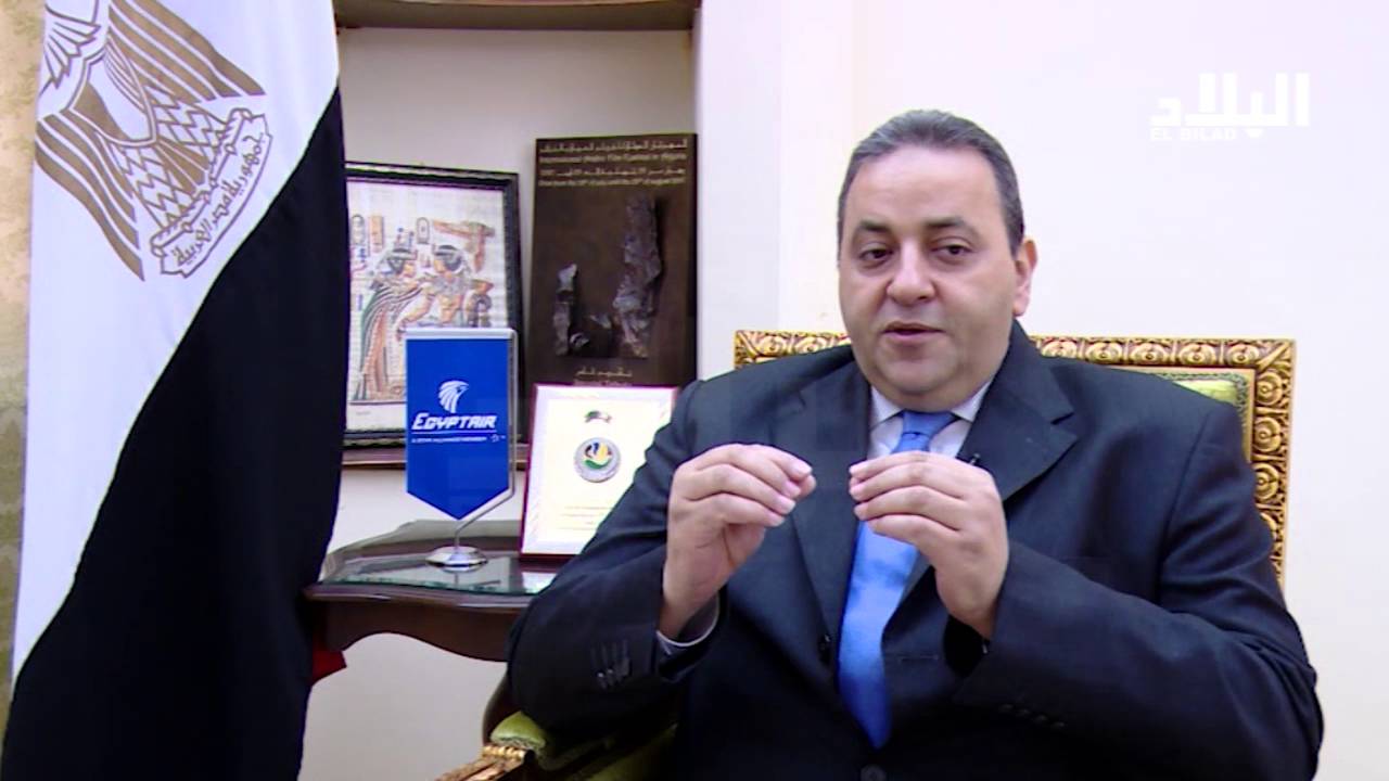 عمر أبو عيش / السفير المصري في الجزائر عمر أبو عيش / السفير المصري في الجزائر