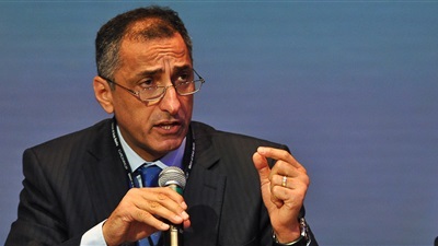 طارق عامر محافظ البنك المركزى المصرى طارق عامر محافظ البنك المركزى المصرى