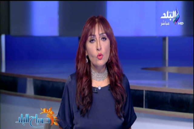 الإعلامية رشا مجدي