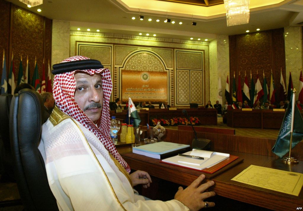 سفير السعودية في مصر