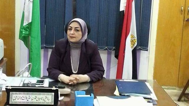إلهام إبراهيم وكيل التعليم بالجيزة
