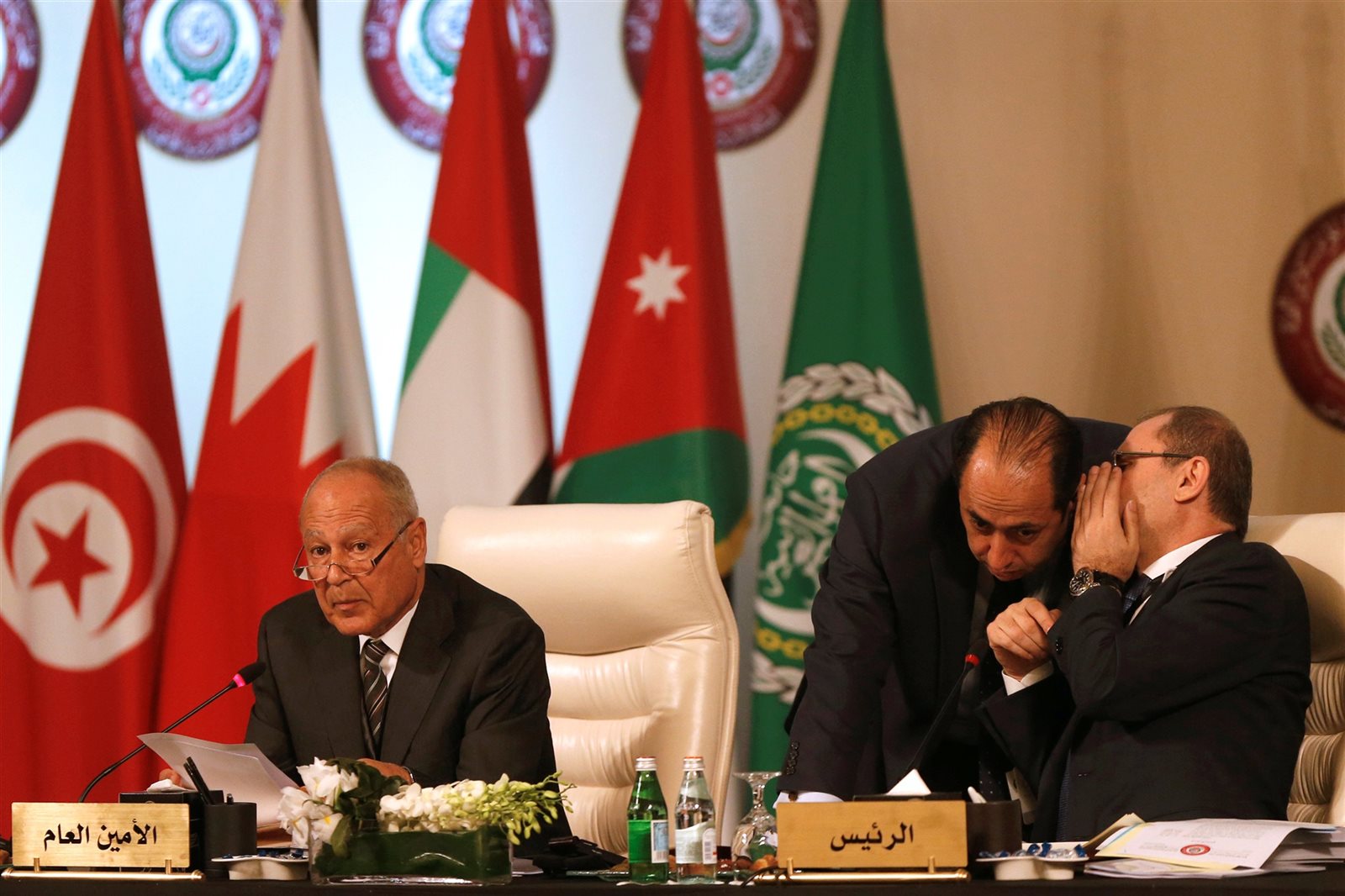 أحمد أبو الغيط، الأمين العام لجامعة الدول العربية