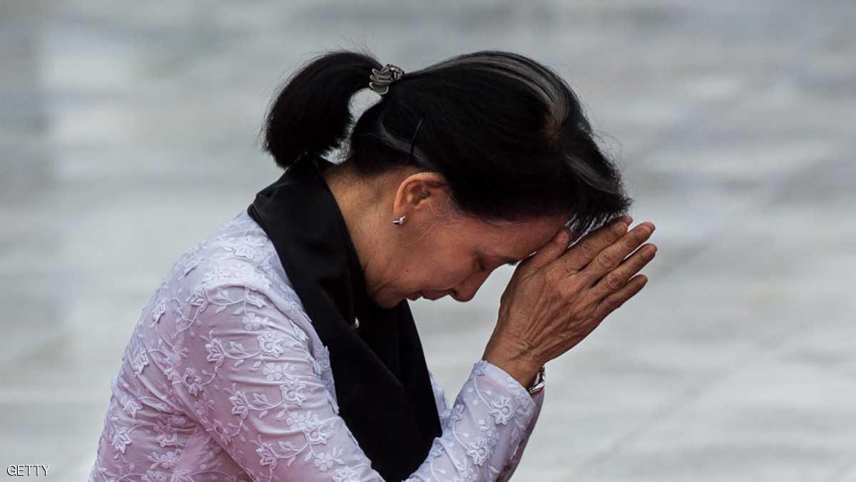 زعيمة بورما 