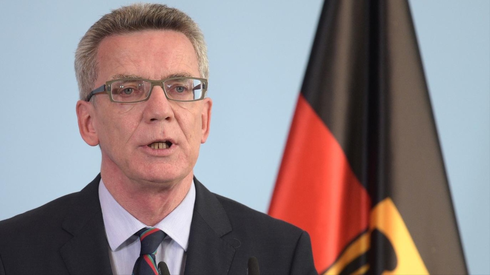 وزير الداخلية الألماني توماس دي