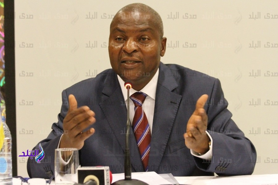 رئيس جمهورية إفريقيا الوسط