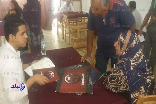 قافلة طبية للكشف على المواطنين ورجال الشرطة بالوادى الجديد