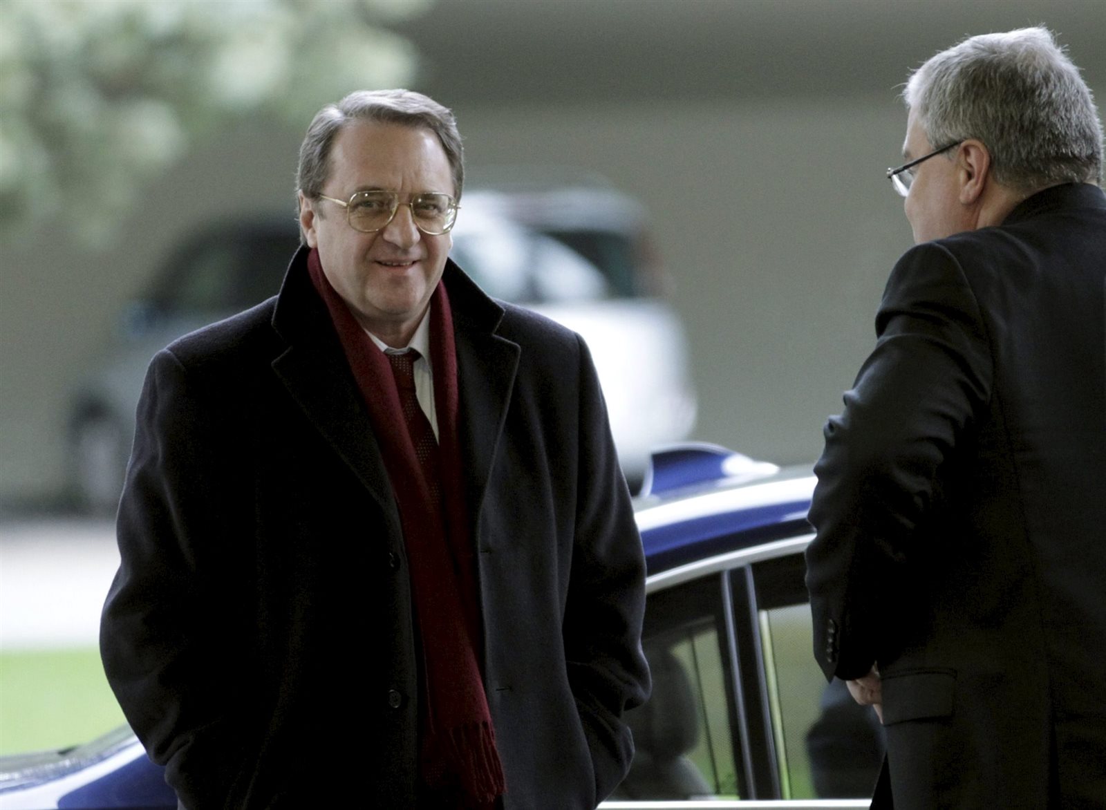 نائب وزير الخارجية الروسي ميخائيل بوجدانوف