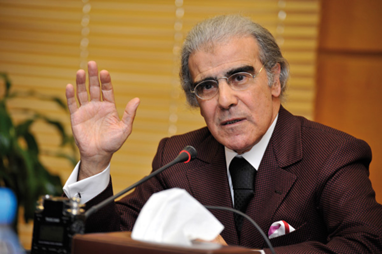 عبداللطيف الجوهري رئيس اتحاد المصارف العربية 