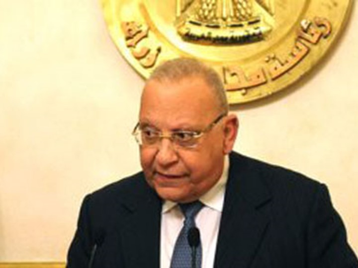 المستشار حسام عبد الرحيم وزير العدل المستشار حسام عبد الرحيم وزير العدل