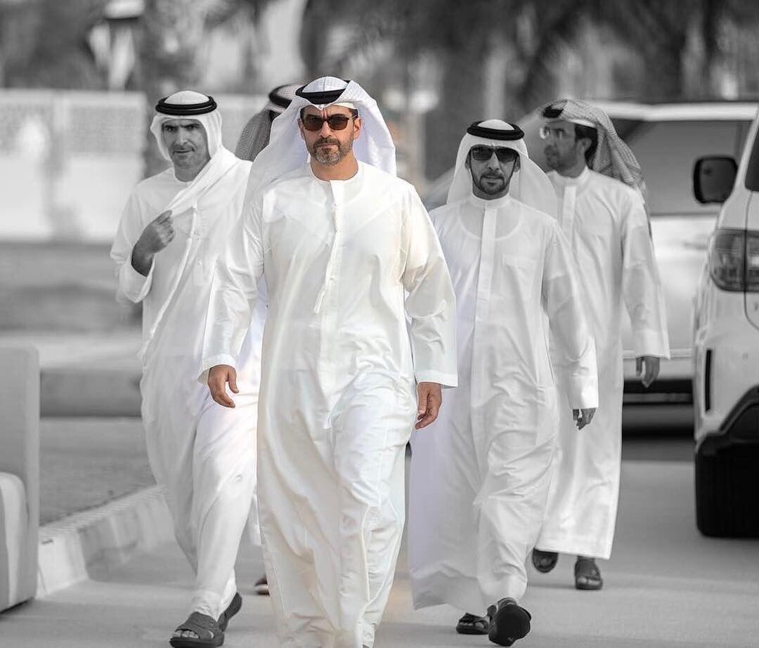 الشيخ حامد بن زايد آل نهيان رئيس ديوان ولي عهد أبوظبي