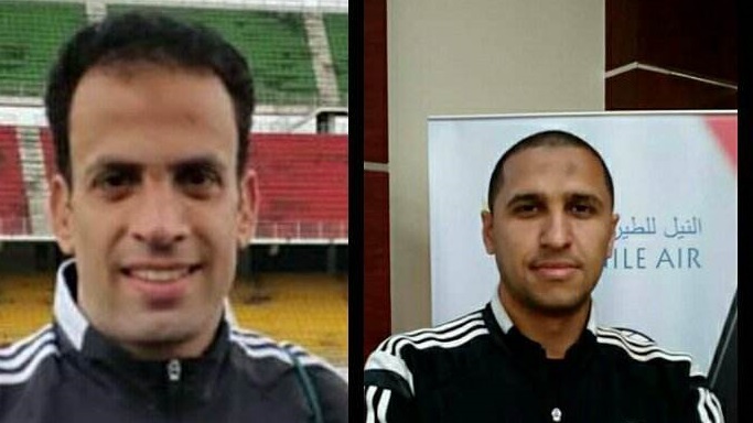 محمد الحنفى واحمد صلاح