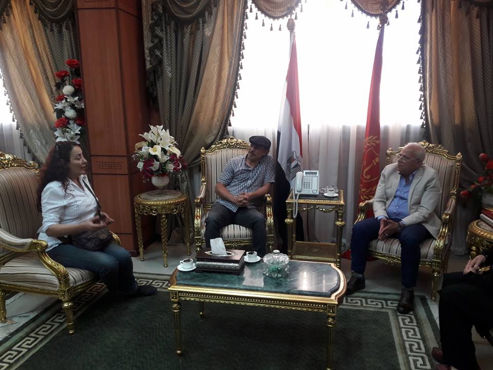 جانب من الحدث 