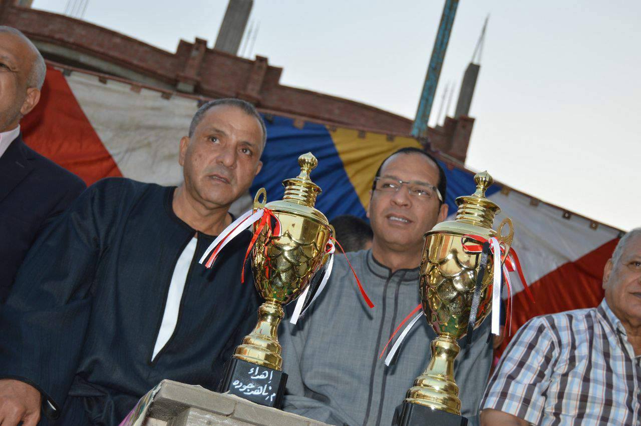 النائب خالد مشهور وكأس دورة تلبانة الرياضية