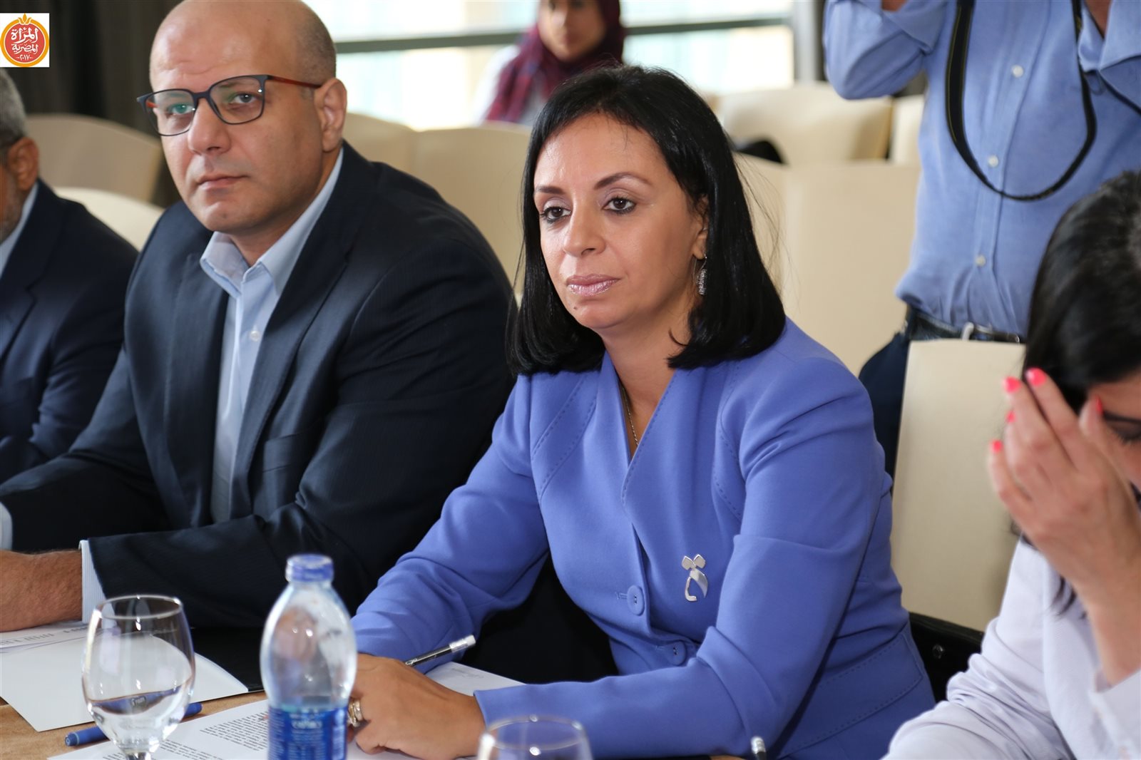 الدكتورة مايا مرسي رئيس المجلس القومي للمرأة