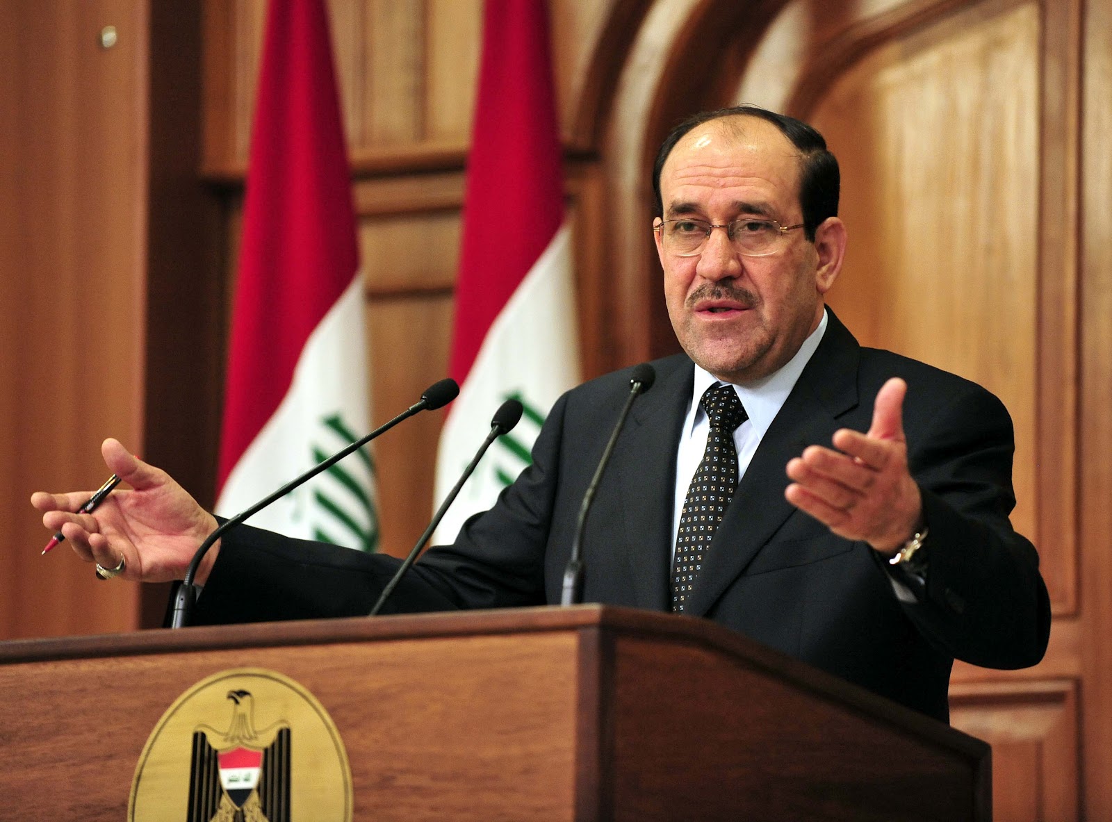 نائب الرئيس العراقي نوري المالكي