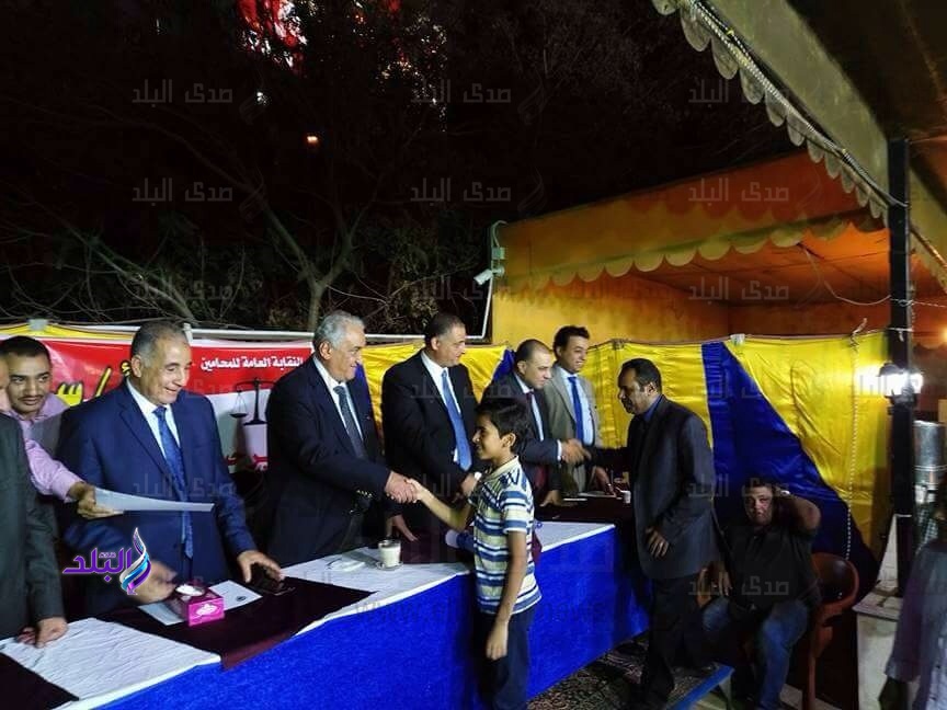 سامح عاشور يكرم سامح عاشور يكرم