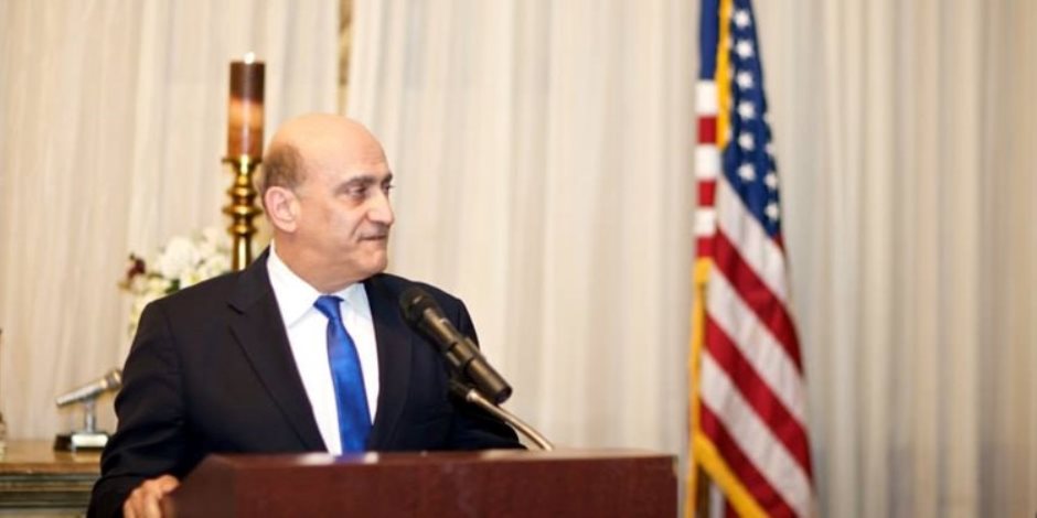 وليد فارس، أمين المجموعة الأطلسية النيابية لمكافحة الإرهاب وليد فارس، أمين المجموعة الأطلسية النيابية لمكافحة الإرهاب