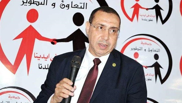 النائب محمد عبد الرحمن الشهاوي، عضو مجلس النواب