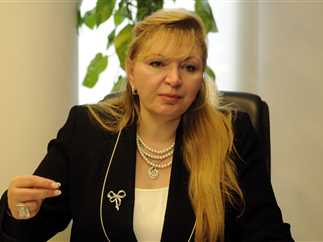  سهر الدماطي، نائب المنتدب لبنك الامارات دبي الوطني- مصر