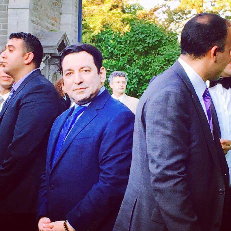 السفير أشرف منير