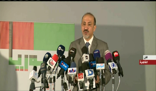 رئيس تيار الغد السوري أحمد الجربا  رئيس تيار الغد السوري أحمد الجربا