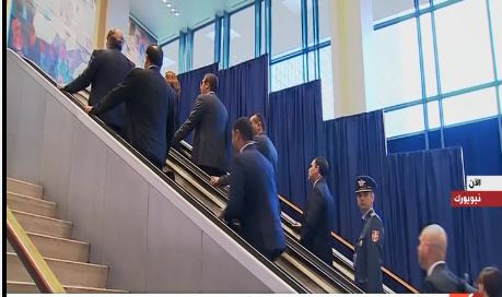 صورة من الحدث