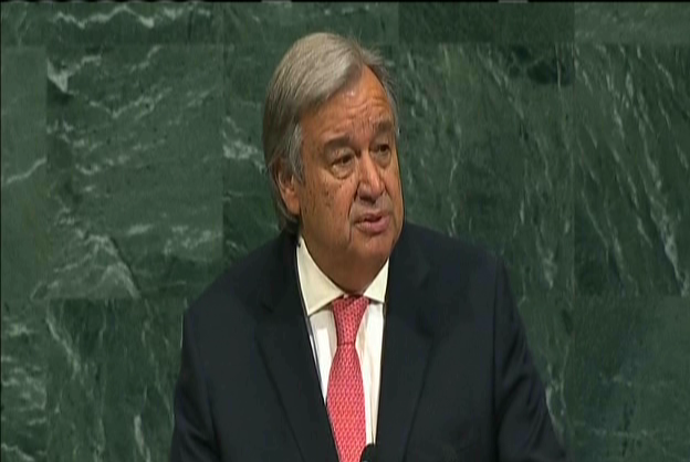 أنطونيو جوتيريس الأمين العام للامم المتحدة