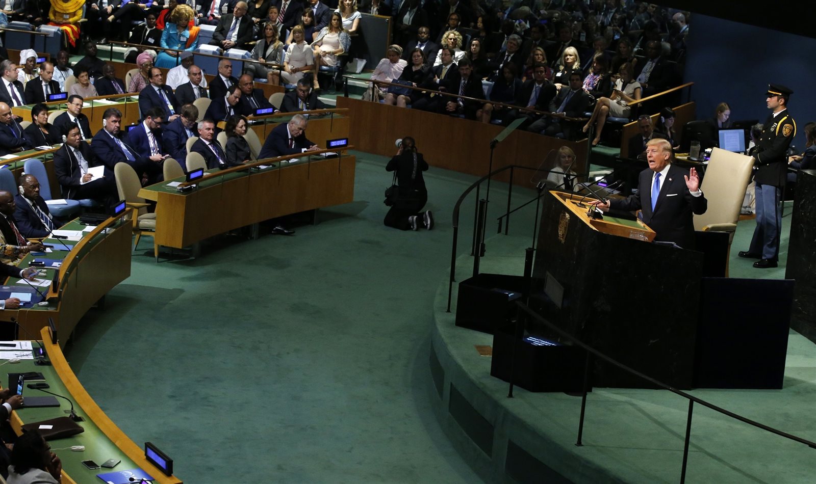 الرئيس الأمريكي المنتخب دونالد ترامب