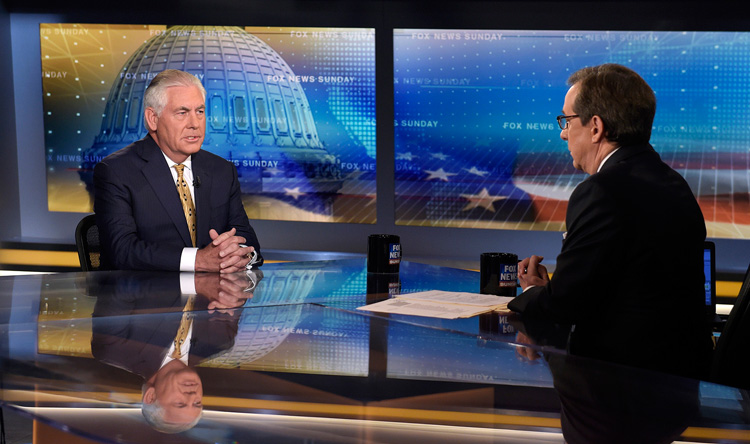 ريكس تليرسون - ارشيفية 