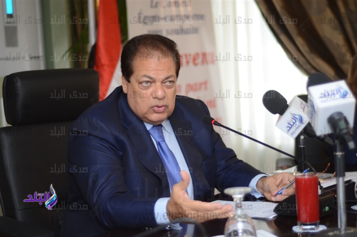 رجل الأعمال محمد أبو العينين