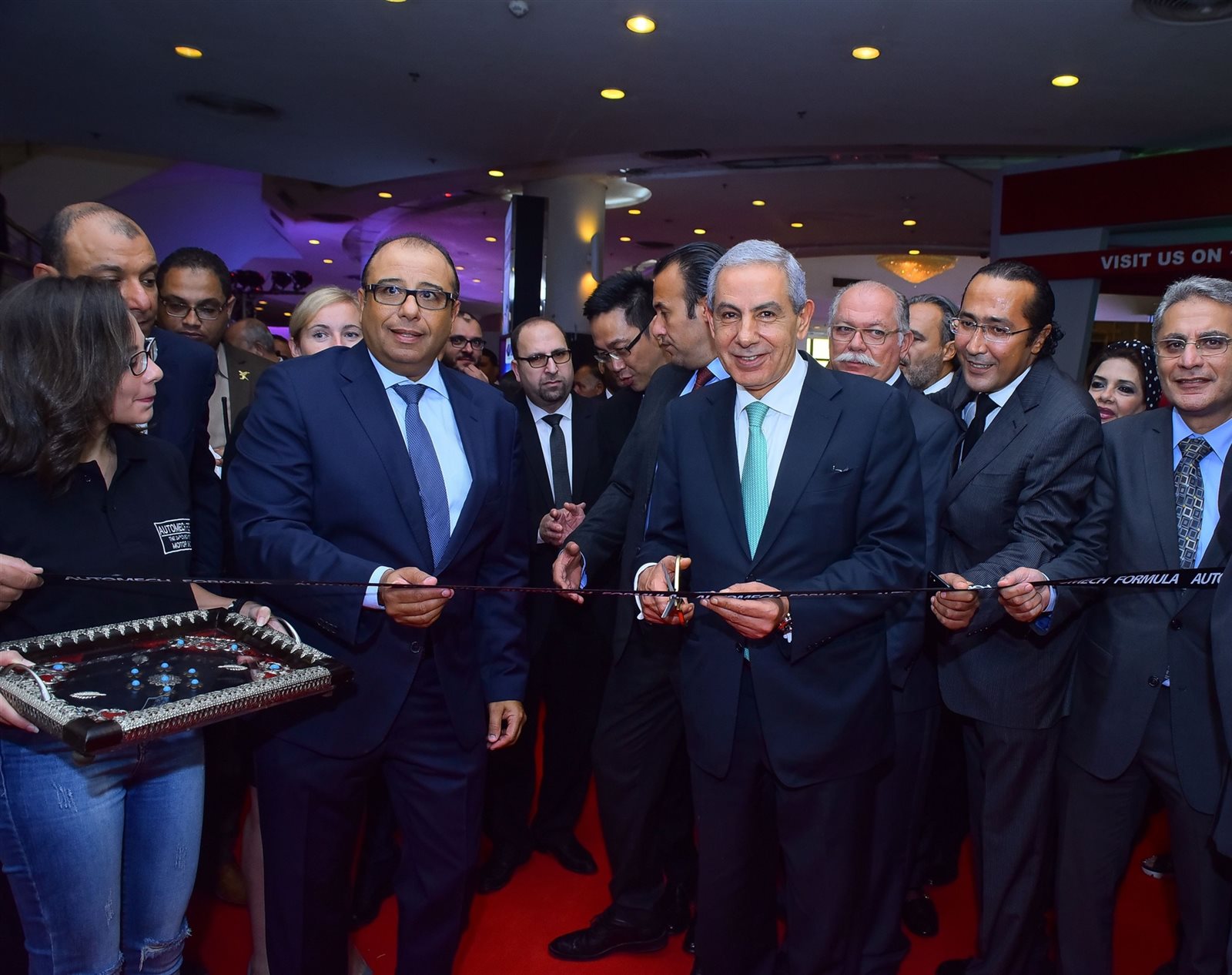 جانب من الافتتاح 