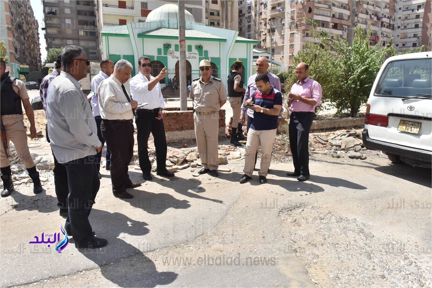 جانب من الحدث 