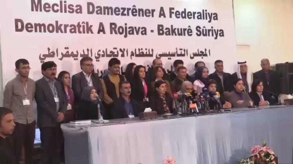 الأكراد في شمال سوريا ستجري انتخابات  الأكراد في شمال سوريا ستجري انتخابات