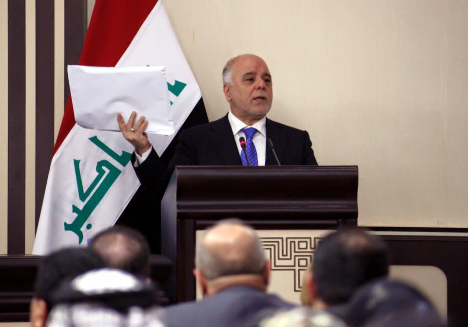 رئيس الوزراء العراقي، حيدر العبادي رئيس الوزراء العراقي، حيدر العبادي